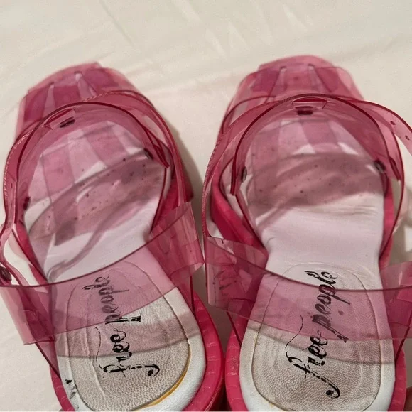 Free People Pink Sandals - Picture 7 of 10